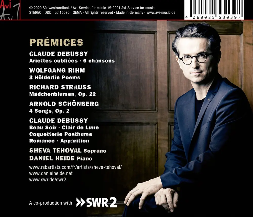 PREMICES, SONGS