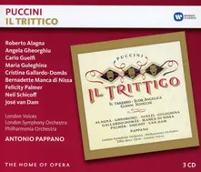 Antonio Pappano – DOMAS/GUELFI/GULEGHINA - PUCCINI: IL TRITTICO (CD)