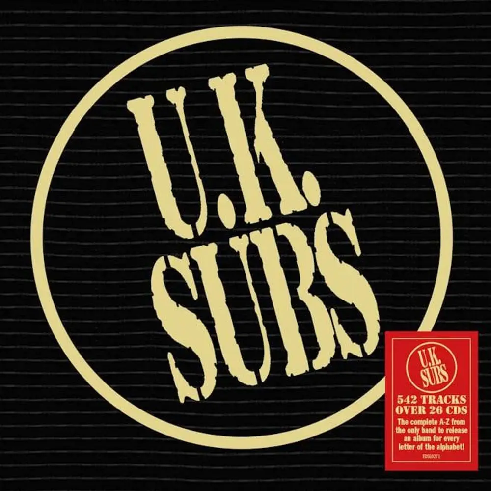 THE A-Z OF THE U.K. SUBS (CD)