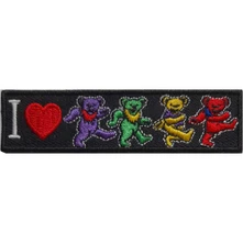 Grateful Dead, Nažehlovačka I Love Bears