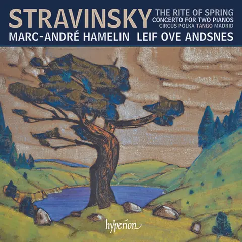 STRAVINSKY: THE RITE OF SPRING, CONCERTO & OTHER W