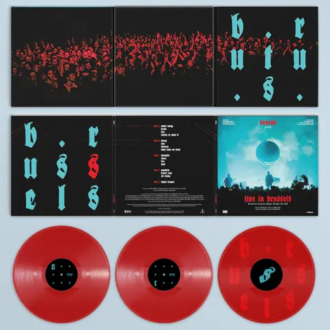 Brutus – Vinyl LIVE IN BRUSSELS