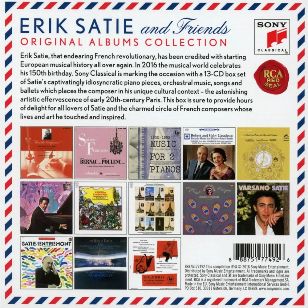 Erik Satie & Friends (CD)