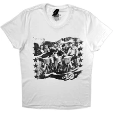 Tričko Ladies T-Shirt: Star Border (White)
