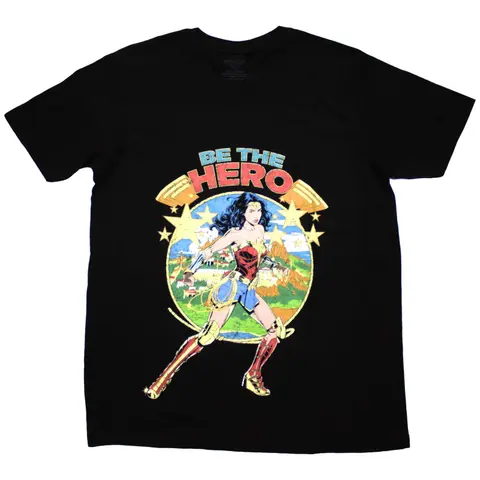 Wonder Woman Be The Hero