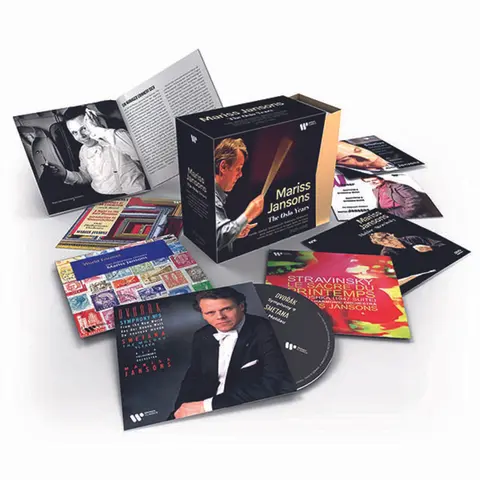 MARISS JANSONS - THE OSLO YEAR