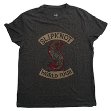Slipknot, Tričko Patched-Up, Unisex, Multicolor
