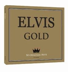 Elvis Presley, CD GOLD -50 ORIGINAL HITS-