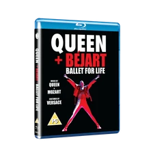 Queen, Blu-ray + Béjart - Ballet For Life
