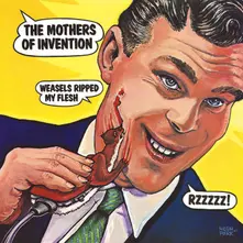 Frank Zappa – WEASELS RIPPED MY FLESH (Vinyl)