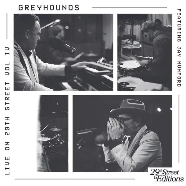 Greyhounds – LIVE ON 29TH STREET (Vinyl)