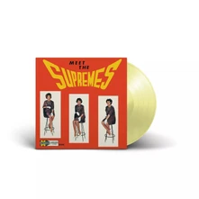 The Supremes, Vinyl MEET THE SUPREMES