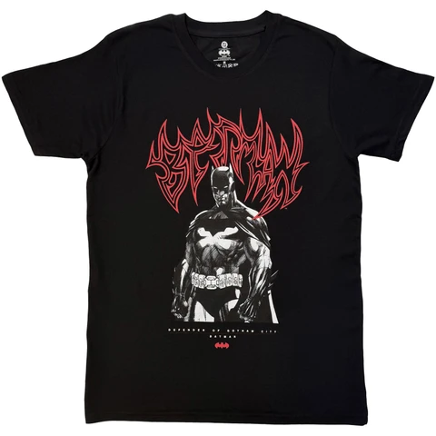 Unisex T-Shirt: Batman Batman Defender Of Gotham City (Black)