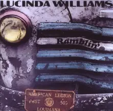 Lucinda Williams, CD RAMBLIN'