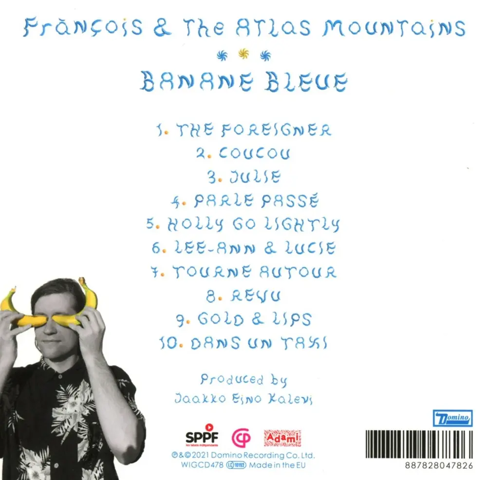 Banane Bleue