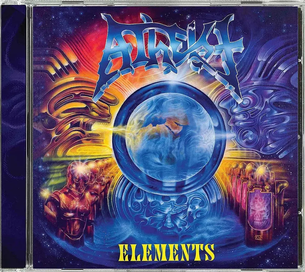 Atheist – ELEMENTS (CD)