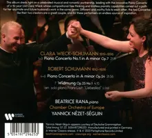 SÉGUIN - CLARA SCHUMANN: PIANO CONCERTO NO. 1 IN A MINOR, OP. 7; ROBERT SCHUMANN: PIANO CONCERTO IN A MINOR, OP. 54 thumbnail