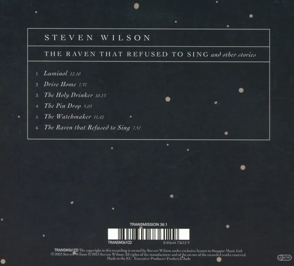THE RAVEN THAT REFUSED TO SING