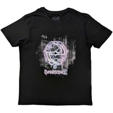 Evanescence, Tričko Want, Unisex, Čierna