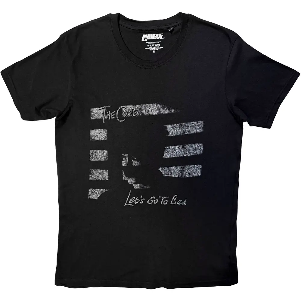 Unisex T-Shirt: Let's Go To Bed (Black)