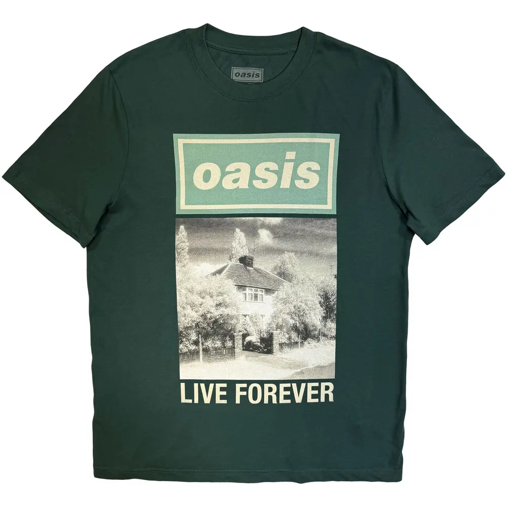 Live Forever Single Cover