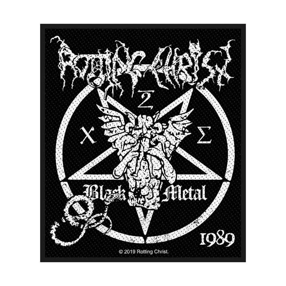 Rotting Christ – Black Metal (Nášivka)
