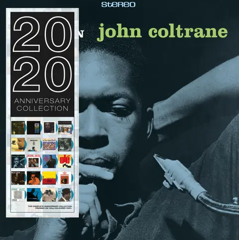 COLTRANE, JOHN -QUARTET- - BLUE TRAIN