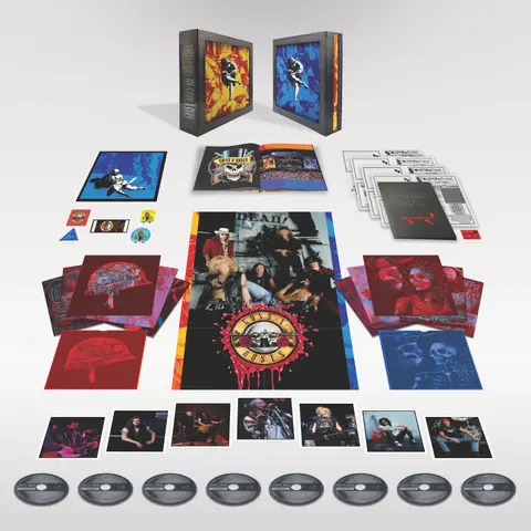 Use Your Illusion (Super Deluxe Boxset)