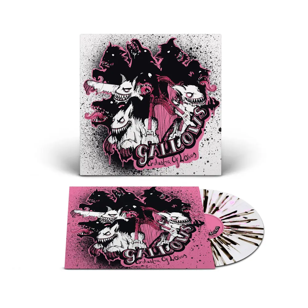 Gallows – ORCHESTRA OF WOLVES (Pink Vinyl) (Vinyl)
