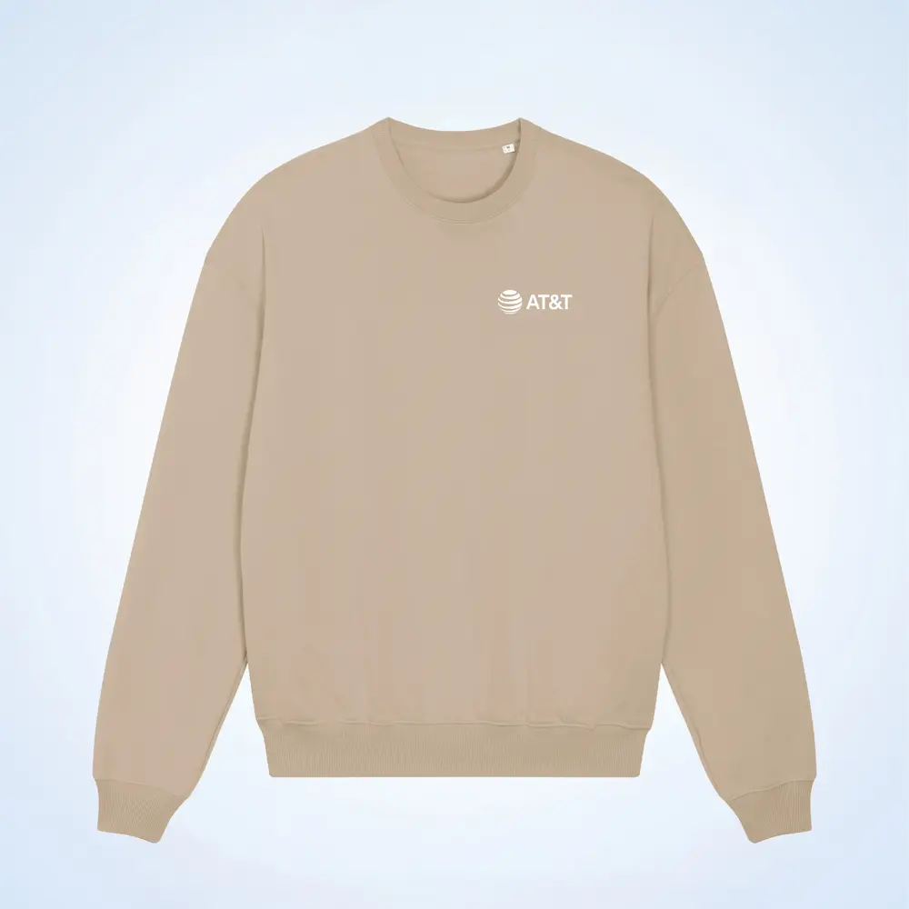 2026 – AT&T Heavyweight Oversized Crewneck (Crewneck)
