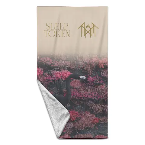 Beach Towel: Even In Arcadia Cover (Multicolour)