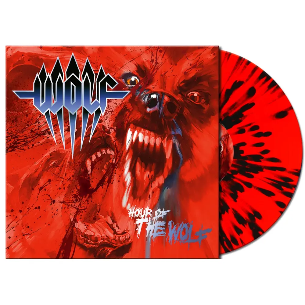 HOUR OF THE WOLF (Red Vinyl) (Vinyl)