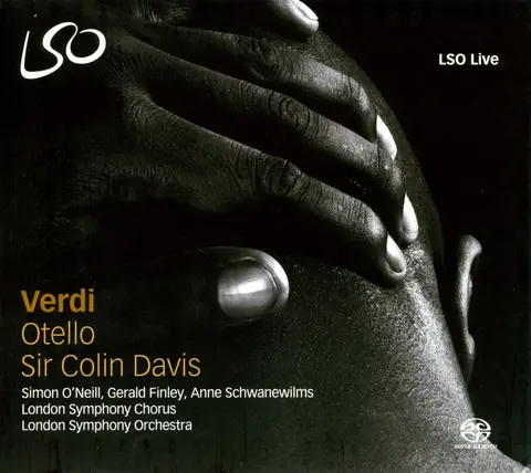 Nikolaus Harnoncourt – CD Verdi, Giuseppe - Otello