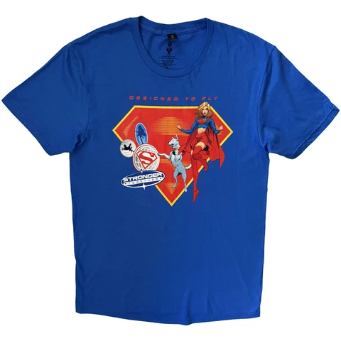Supergirl Designed To Fly