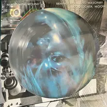 Vinyl Nurse With Wound - Brained By Fallen Masonry / Cooloorta Moon (Pict)