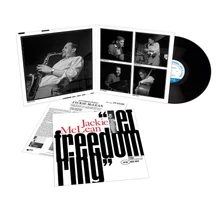 Jackie McLean, Vinyl Let Freedom Ring