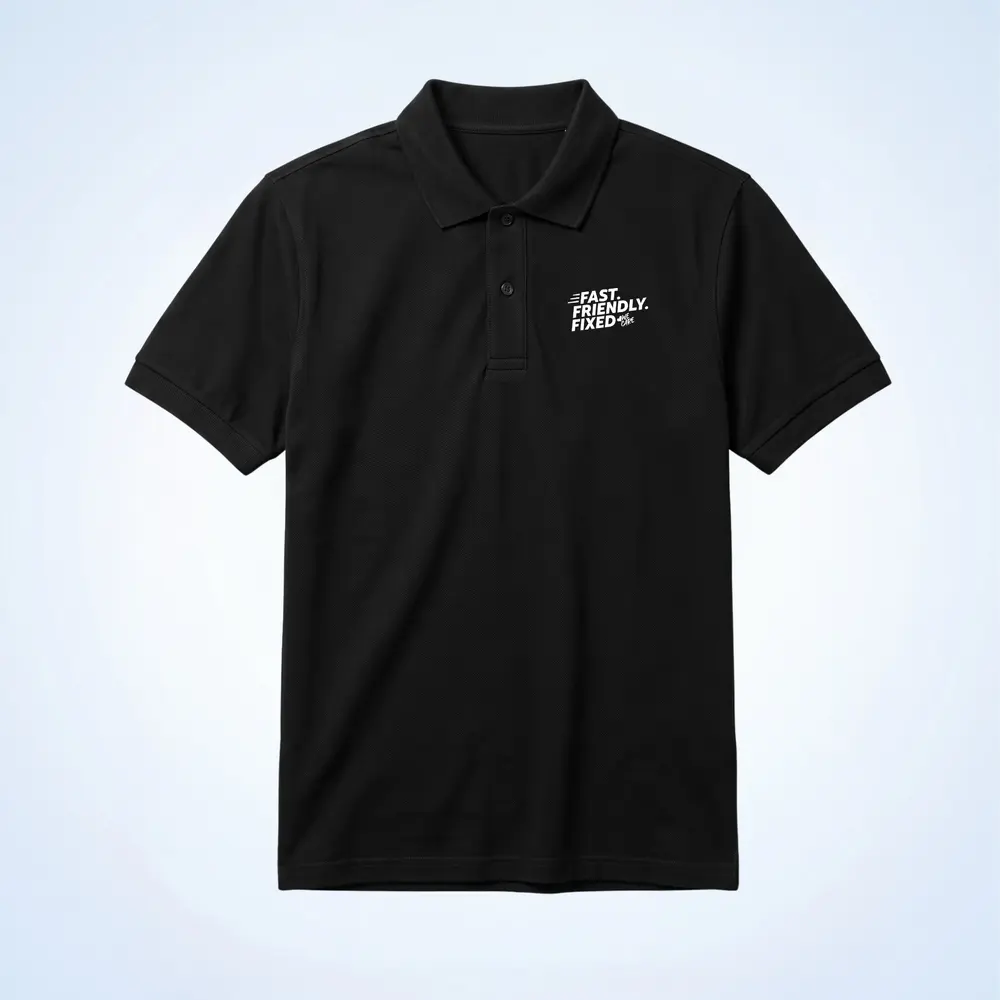 2026 – AT&T Fast Friendly Fixed Organic Polo Shirt (Polo)