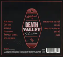 Kris Barras Band – DEATH VALLEY PARADISE (CD)