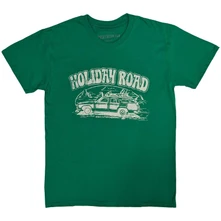 Lindsey Buckingham, Tričko Holiday Road, Unisex, Zelená