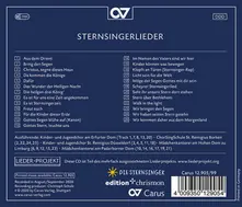 Chorsingschule St. Remigius – Sternsingerlieder (CD)