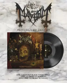 Mayhem, Vinyl Liturgy of Death