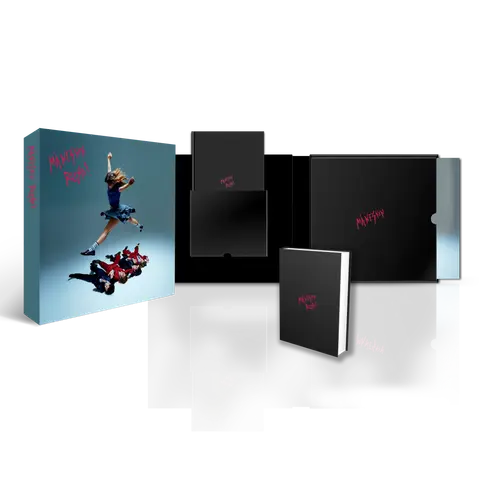 Rush! Boxset (Photobook + 7" Vinyl + Lp + CD + Cassette + Poster )