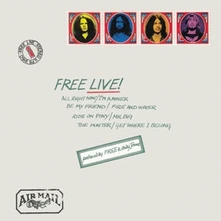 Free, CD FREE LIVE!