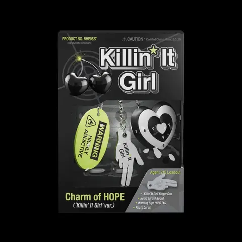 J-Hope – Kit Album CHARM OF HOPE