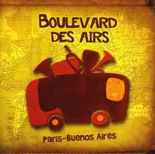 Boulevard des Airs – Paris-Buenos Aires (CD)