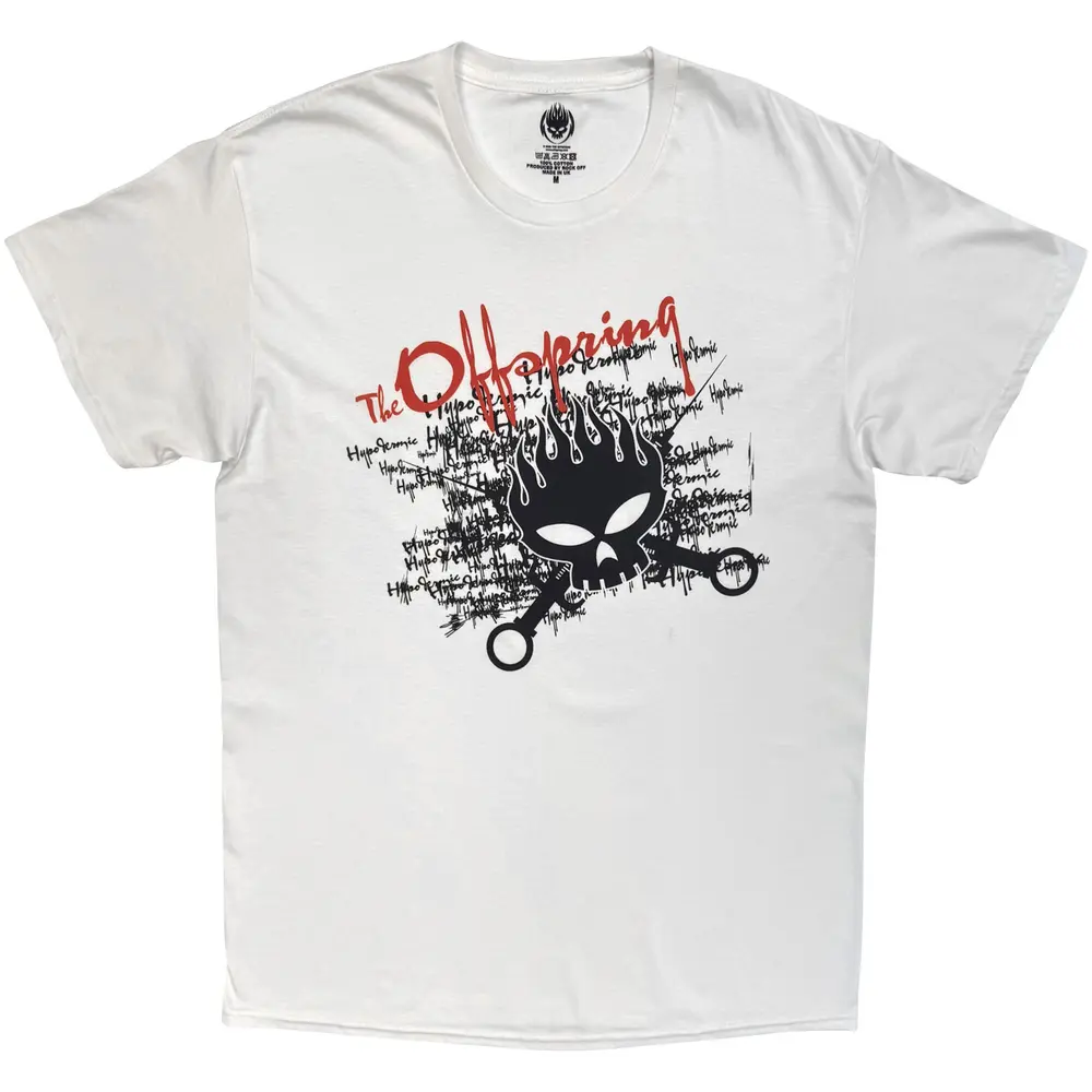 Unisex T-Shirt: Hypodermic (White)