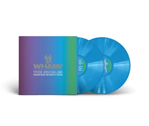 Wham! – Vinyl The Singles: Echoes From the Edge of Heaven (Blue Vinyl)