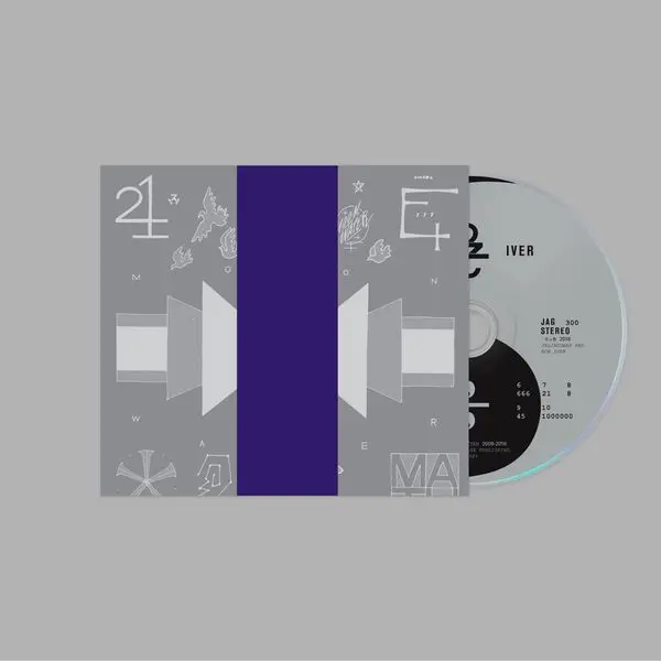 Bon Iver – 22, A MILLION (CD)