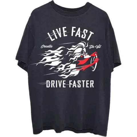 101 Dalmations Cruella Live Faster
