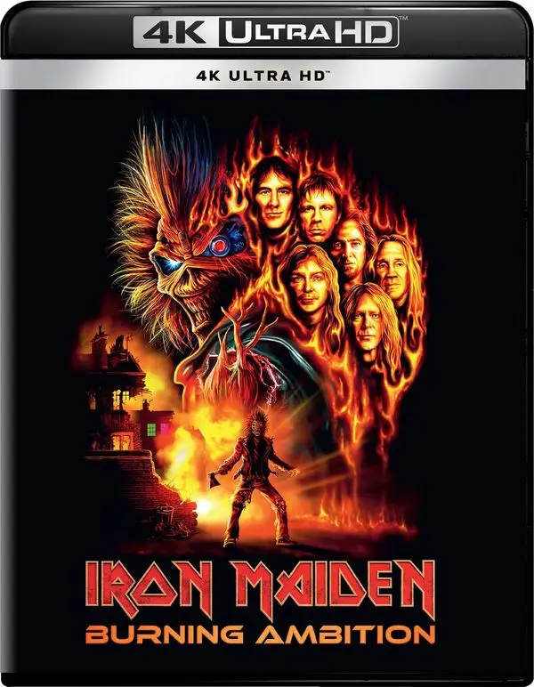 - IRON MAIDEN: BURNING AMBITION (Blu-ray)